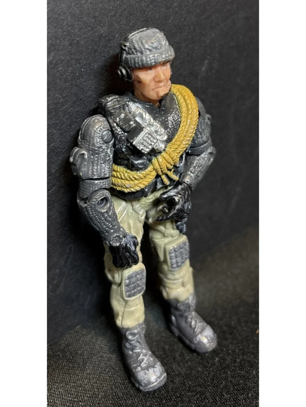 VTG The Corps Lukas Ice Jorgen Terra Team Action Figure 2003 Lanard Loose Figure